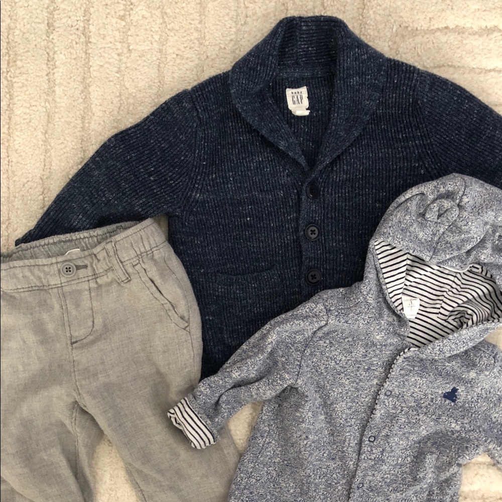 Baby Gap bundle for a baby boy!